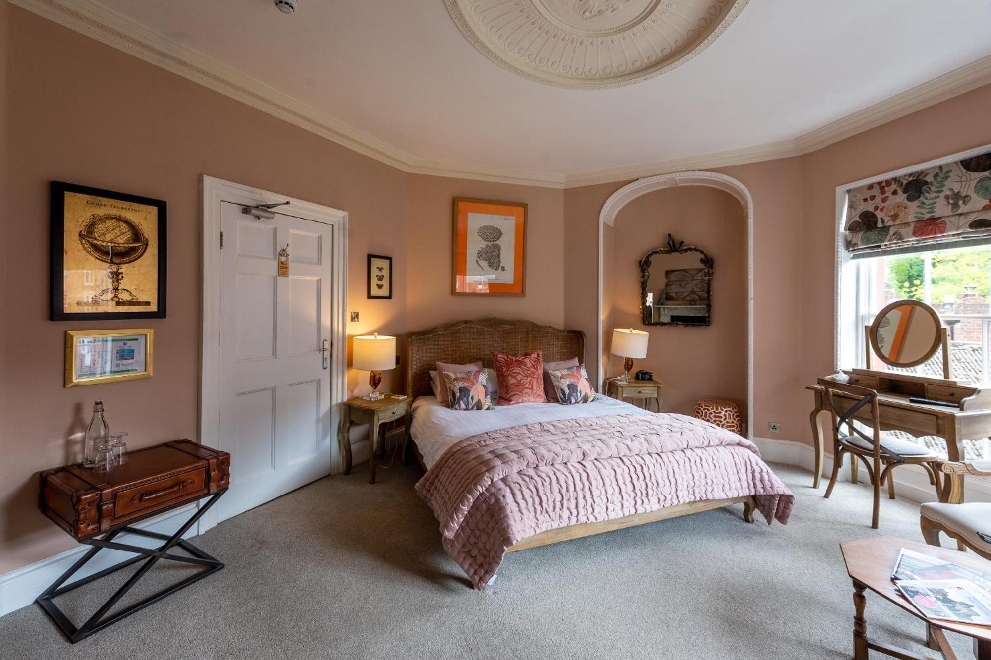 Bed and Breakfast Darwin'S Townhouse Shrewsbury Pokoj fotografie