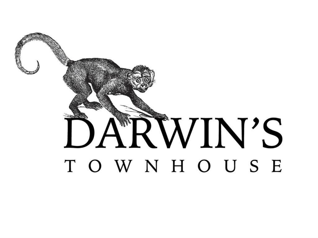Bed and Breakfast Darwin'S Townhouse Shrewsbury Exteriér fotografie Logo of Darwin's Townhouse