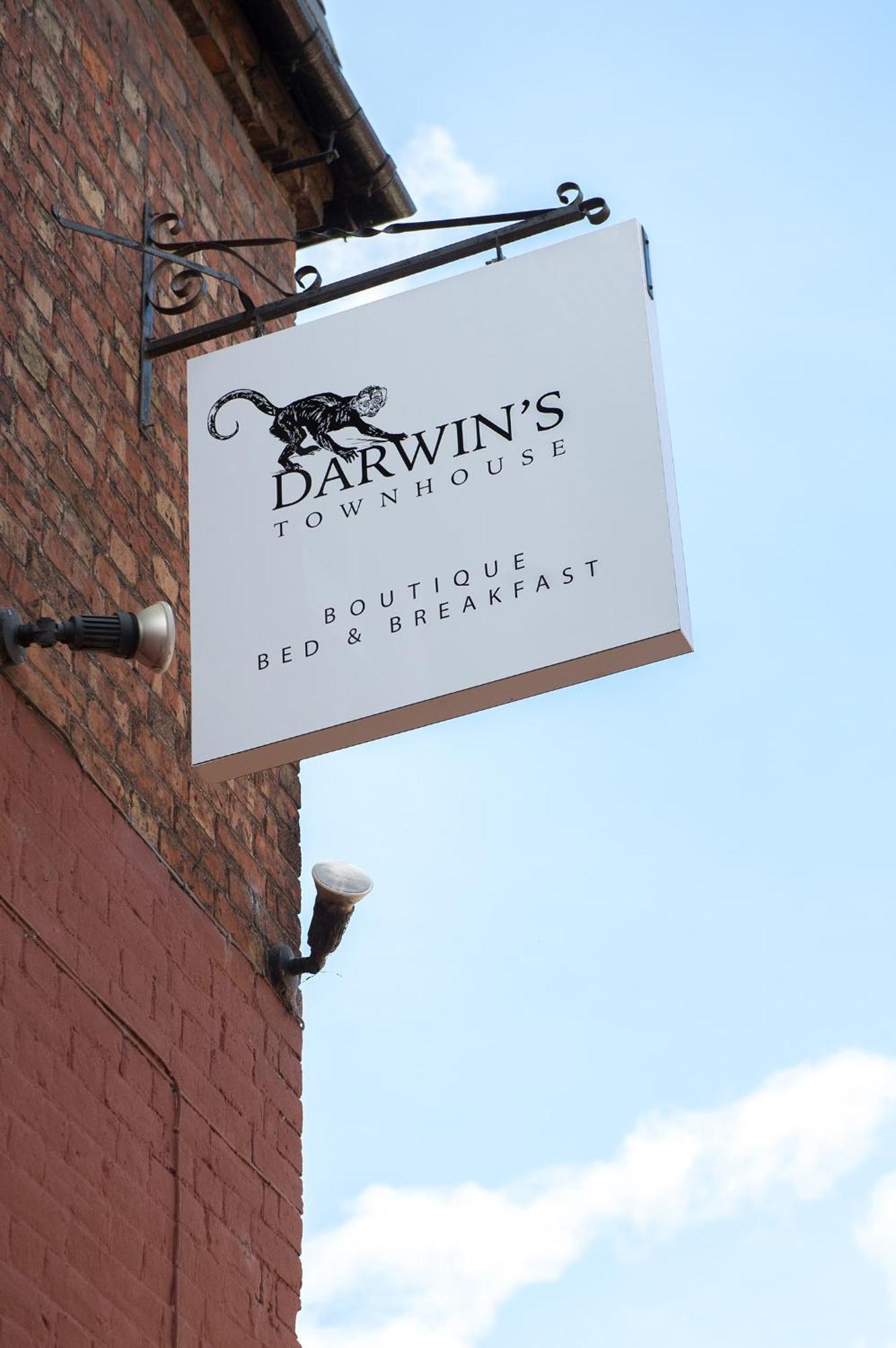 Bed and Breakfast Darwin'S Townhouse Shrewsbury Exteriér fotografie Darwin's Townhouse