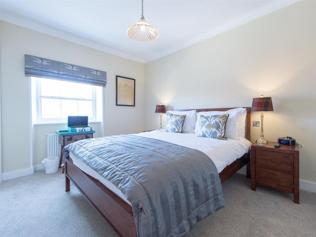 Bed and Breakfast Darwin'S Townhouse Shrewsbury Pokoj fotografie A bedroom at the hotel