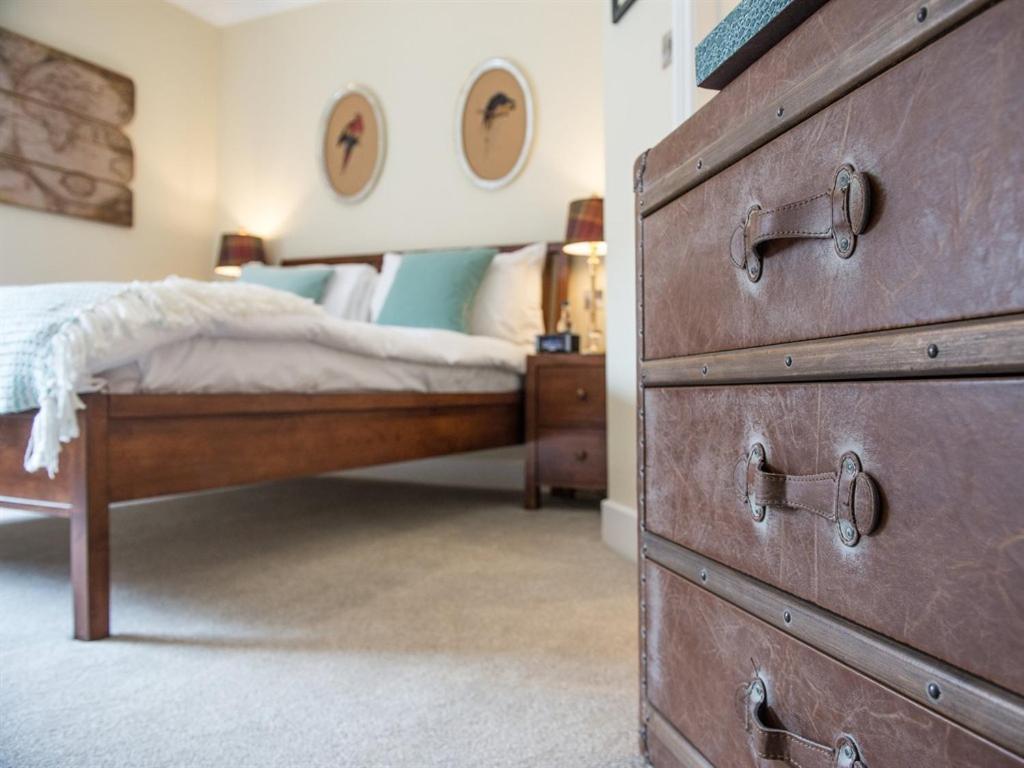 Bed and Breakfast Darwin'S Townhouse Shrewsbury Pokoj fotografie A bedroom at The Old Post Office
